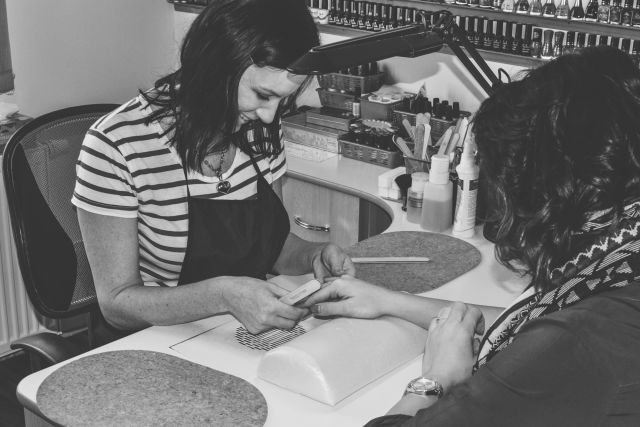 nehtová modeláž - Alena Krajícová - Plzeň